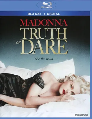 Madonna: Truth or Dare [Blu-ray] [1991]