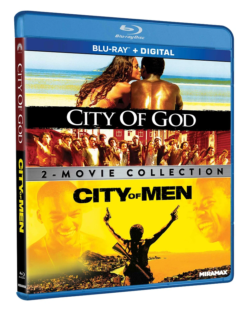 City of God/City of Men 2-Movie Collection [Blu-ray]