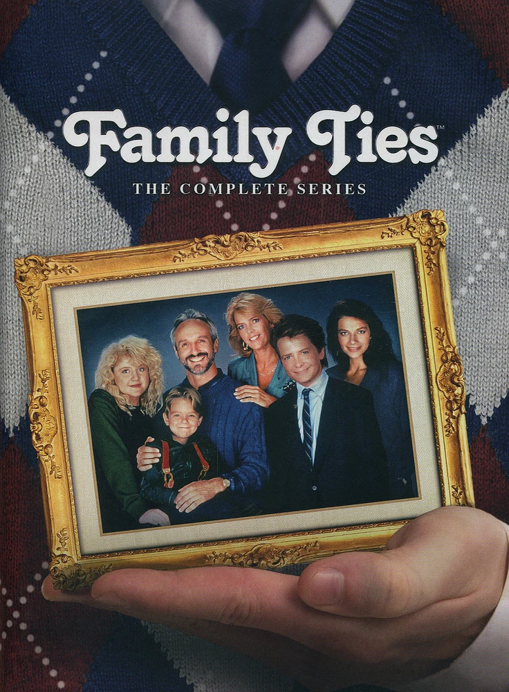 Family Ties: The Complete Series [DVD]