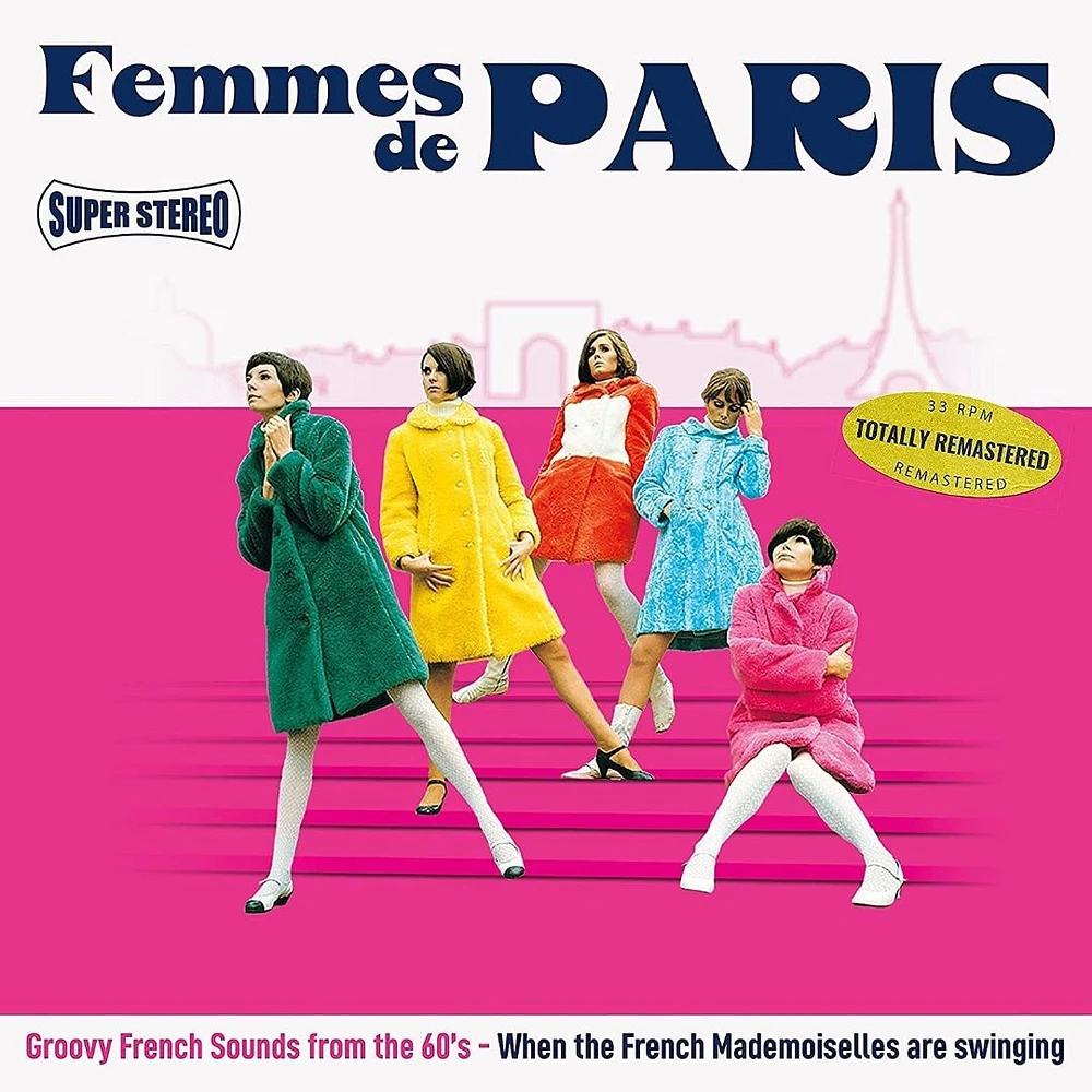 Femmes de Paris, Vol. 1 [LP] - VINYL