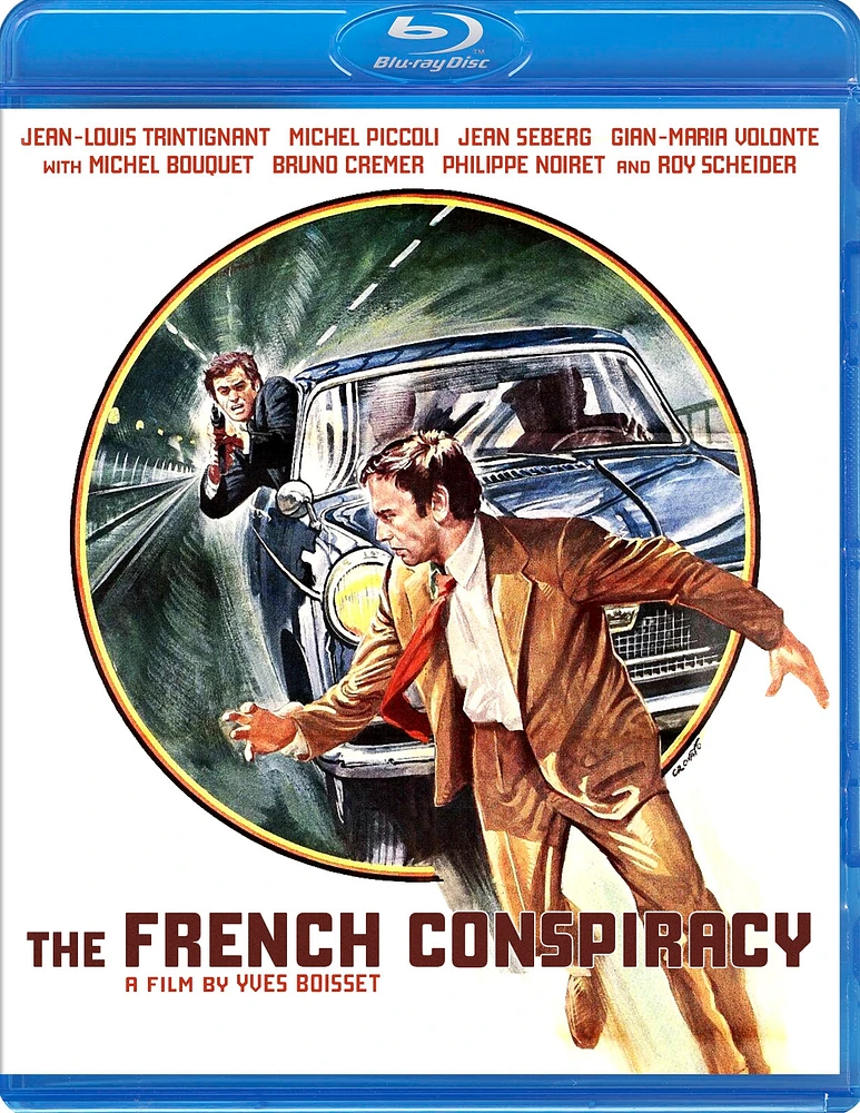 The French Conspiracy [Blu-ray] [1972]