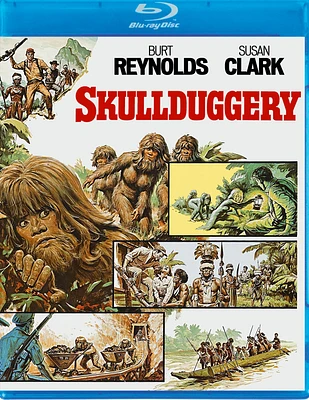 Skullduggery [Blu-ray] [1970]