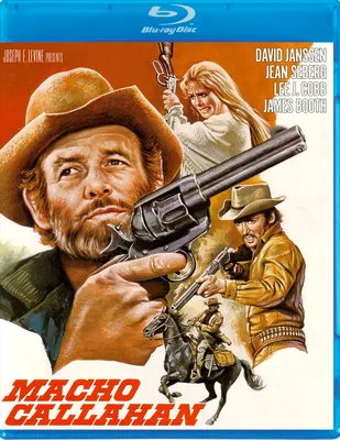 Macho Callahan [Blu-ray] [1970]