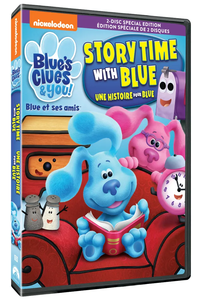 Blue's Clues & You! Story Time with Blue [DVD]