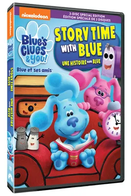 Blue's Clues & You! Story Time with Blue [DVD]