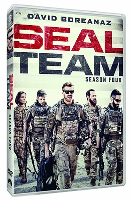 SEAL Team: Season Four [DVD]