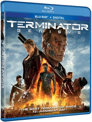 Terminator: Genisys [Includes Digital Copy] [Blu-ray] [2015]