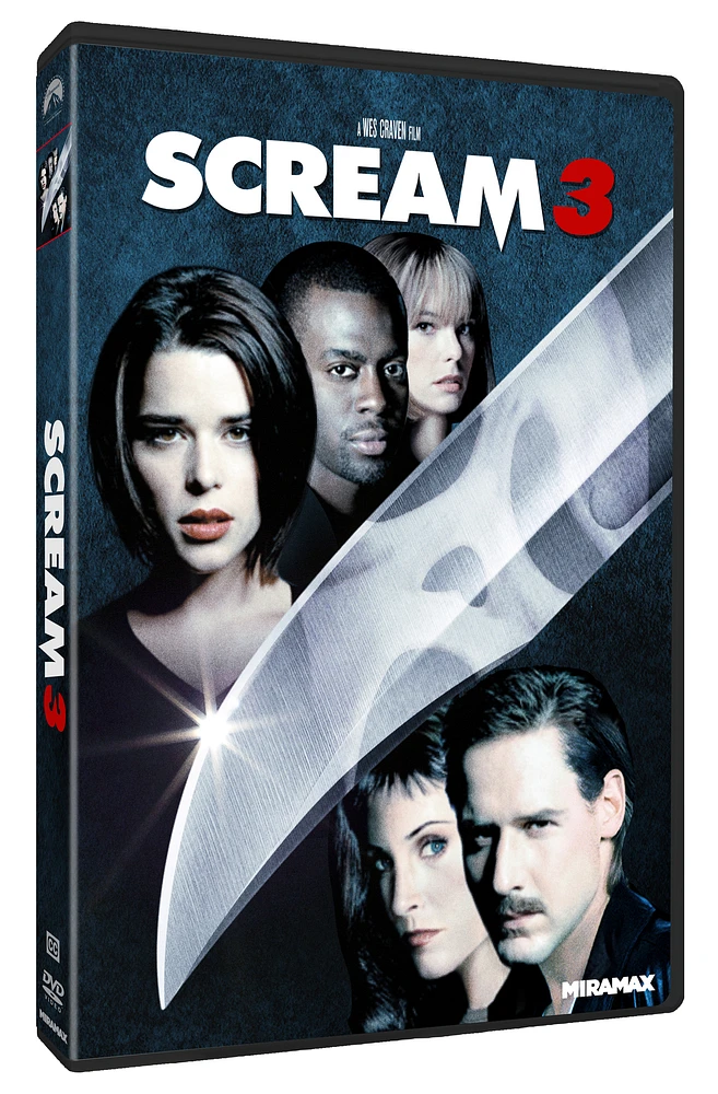 Scream 3 [DVD] [2000]