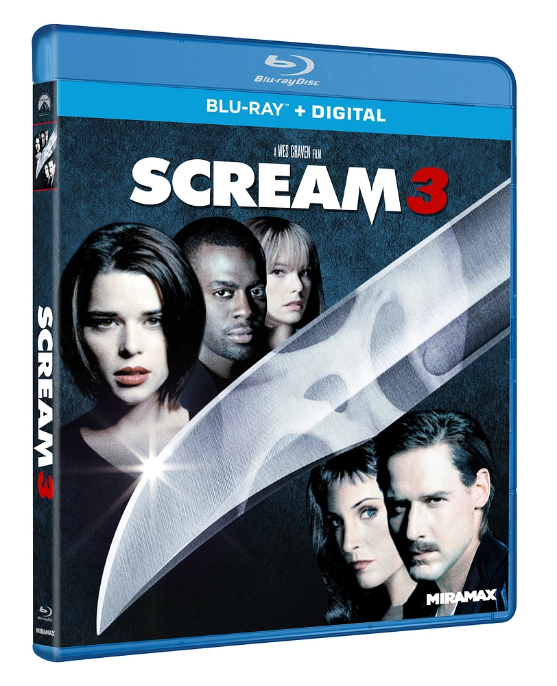 Scream 3 [Includes Digital Copy] [Blu-ray] [2000]