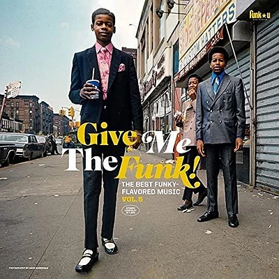 Give Me the Funk, Vol. 5 [LP] - VINYL