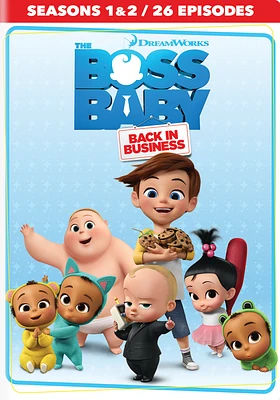The Boss Baby: Back in Business - Seasons 1 & 2 [DVD]