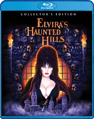 Elvira's Haunted Hills [Blu-ray] [2001]