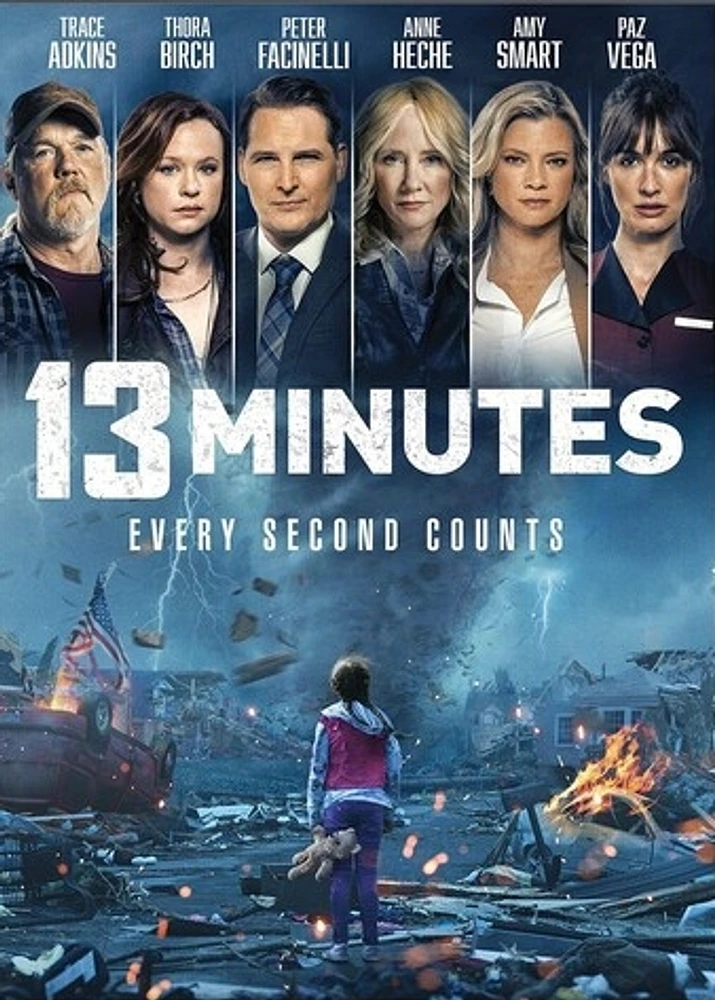 13 Minutes [DVD] [2021]