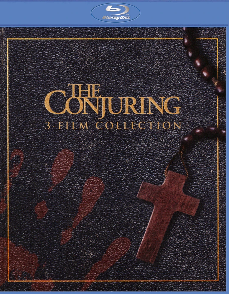 The Conjuring: 3-Film Bundle [Blu-ray]