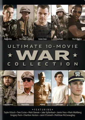 Ultimate 10-Movie War Collection [DVD]