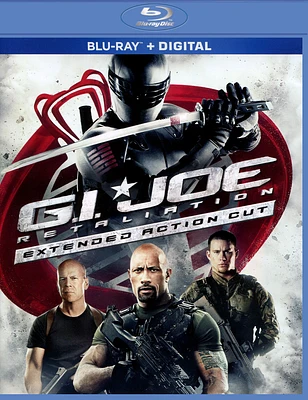 The G.I. Joe: Retaliation [Includes Digital Copy] [Blu-ray] [2013]