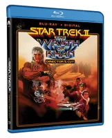 Star Trek II: The Wrath of Khan [Includes Digital Copy] [Blu-ray] [1982]