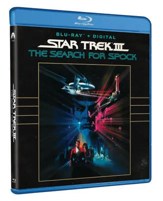Star Trek III: The Search For Spock [Includes Digital Copy] [Blu-ray] [1984]