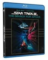 Star Trek III: The Search For Spock [Includes Digital Copy] [Blu-ray] [1984]