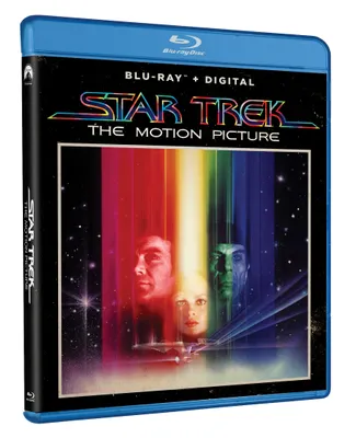 Star Trek: The Motion Picture [Includes Digital Copy] [Blu-ray] [1979]