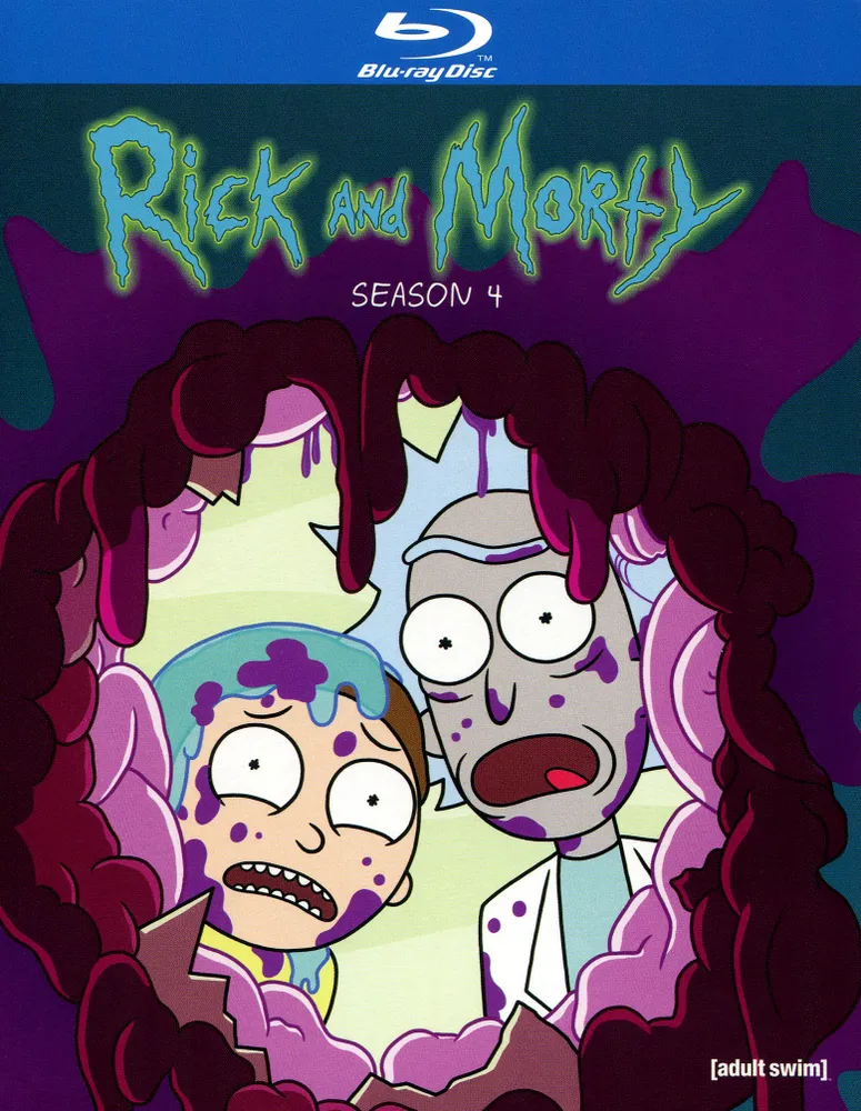 Rick and Morty: Season 4 [Blu-ray]