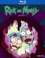 Rick and Morty: Season 4 [Blu-ray]