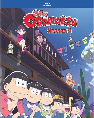 Mr. Osomatsu: Season 2 [Blu-ray]