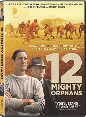 12 Mighty Orphans [DVD] [2021]