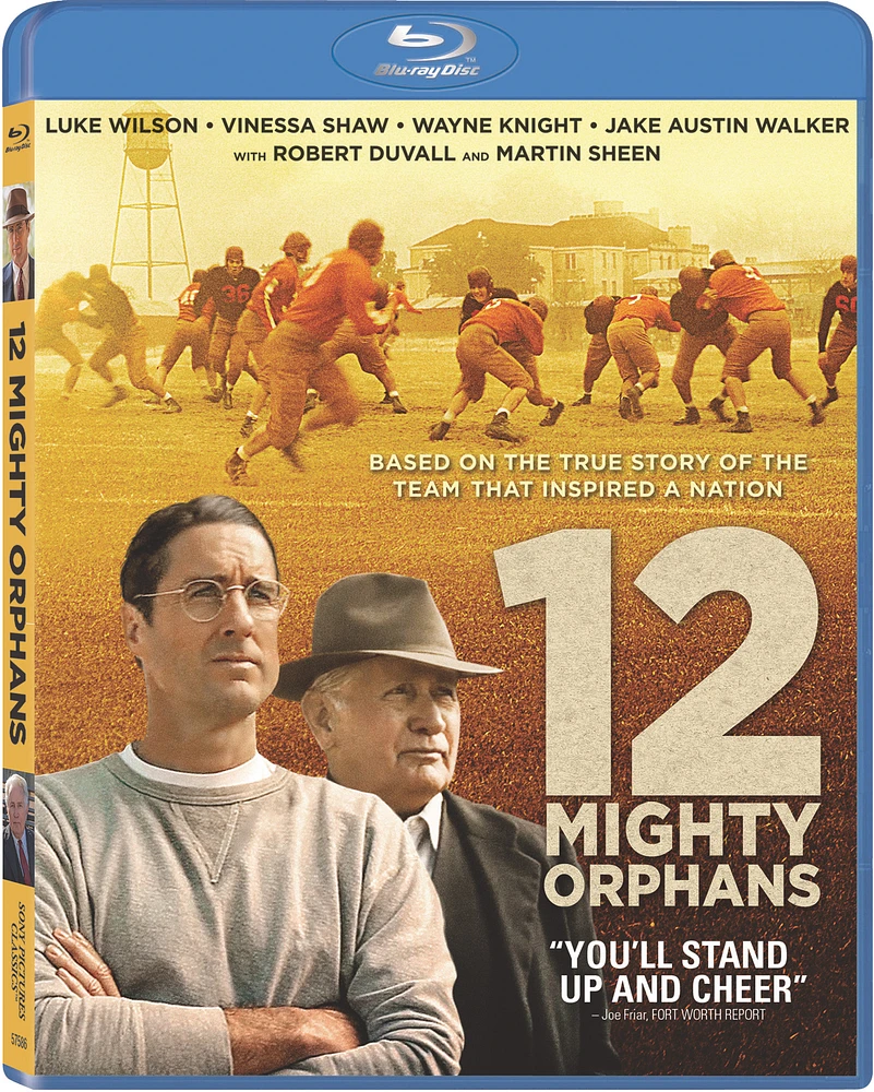12 Mighty Orphans [Blu-ray] [2021]