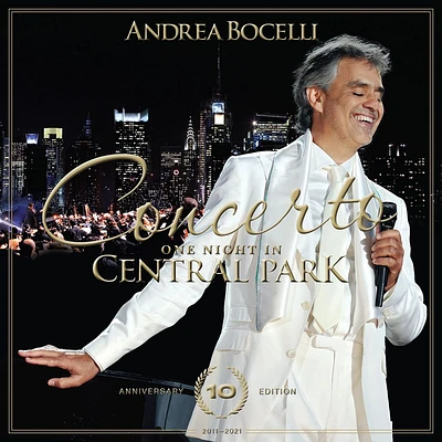 Concerto: One Night in Central Park [Blu-Ray Disc]