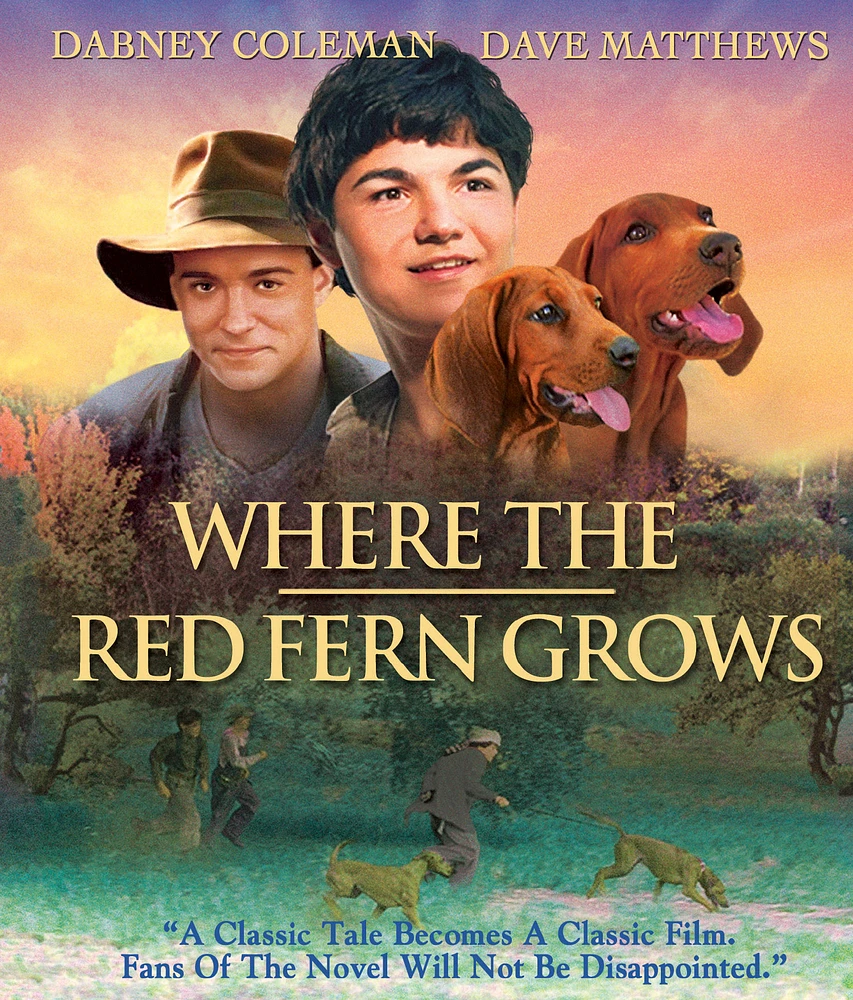 Where the Red Fern Grows [Blu-ray] [2003]