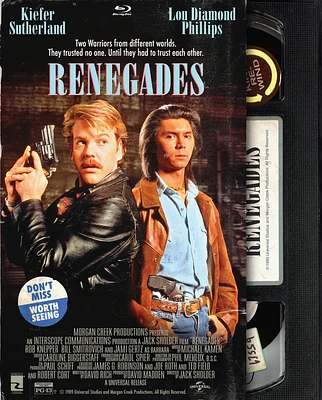 Renegades [Blu-ray] [1989]