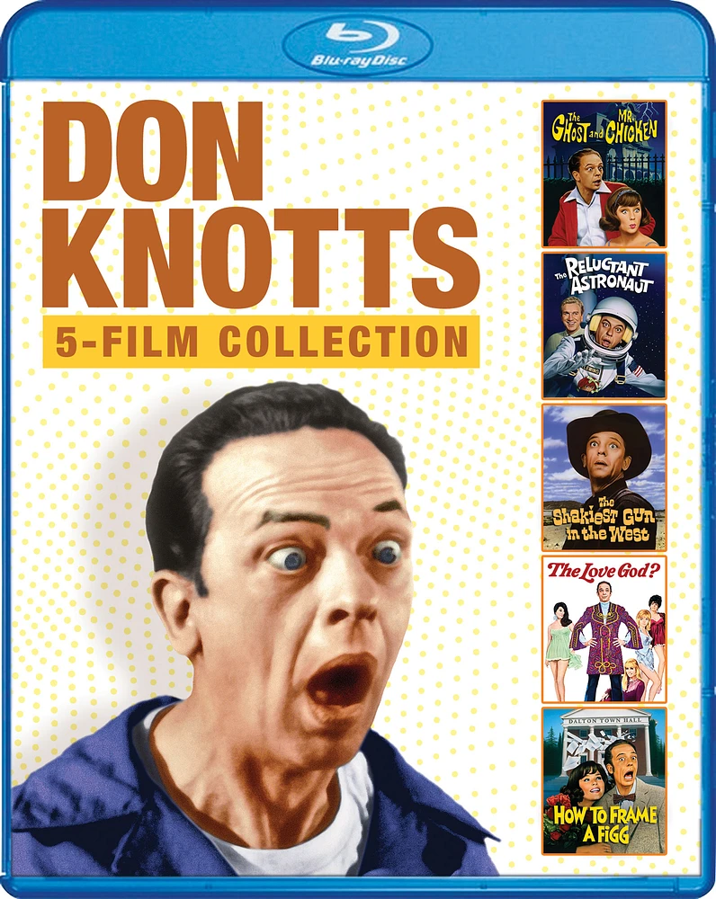 The Don Knotts Collection [Blu-ray]