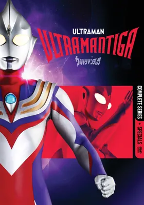 Ultraman Tiga [6 Discs] [DVD]