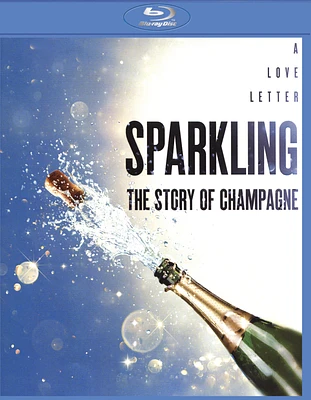 Sparkling: The Story of Champagne [Blu-ray]