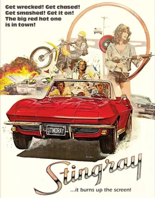 Stingray [Blu-ray] [1978]