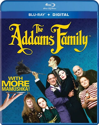 The Addams Family [Includes Digital Copy] [Blu-ray] [1991]