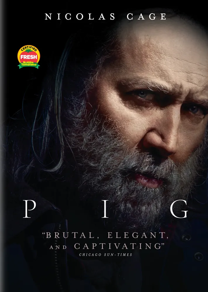 Pig [DVD] [2021]