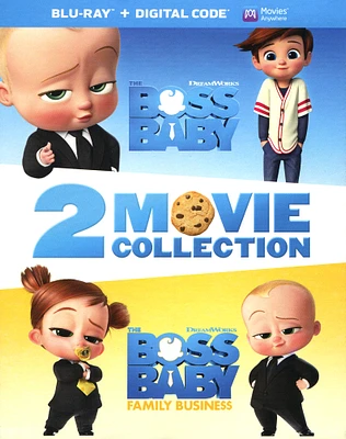 The Boss Baby: 2-Movie Collection [Blu-ray]