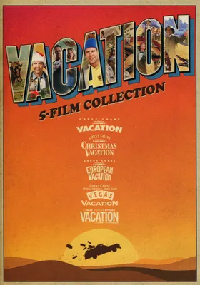 Vacation 5-Film Collection [DVD]