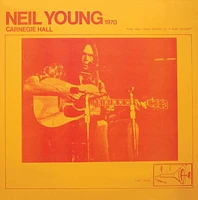 Carnegie Hall 1970 [Live] [LP] - VINYL