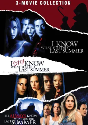 I Know What You Did Last Summer/I Still Know What You Did Last Summer/I'll Always Know What You Did [DVD]