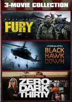 Black Hawk Down/Fury/Zero Dark Thirty [DVD]