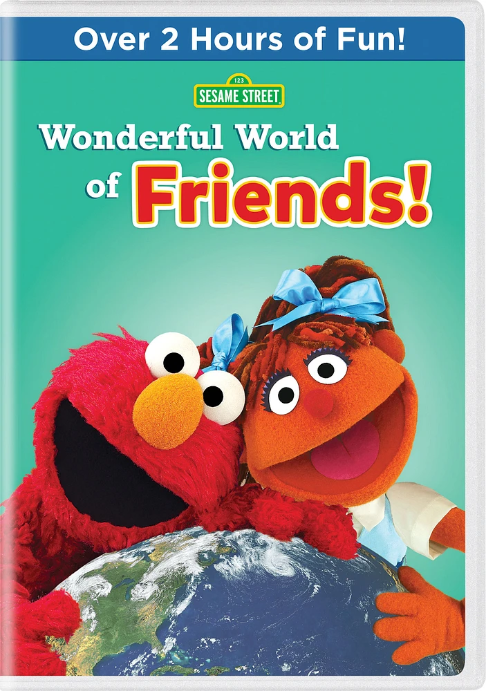 Sesame Street: Wonderful World of Friends! [DVD]