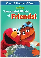 Sesame Street: Wonderful World of Friends! [DVD]