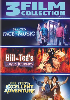 Bill & Ted 3-Film Collection [DVD]