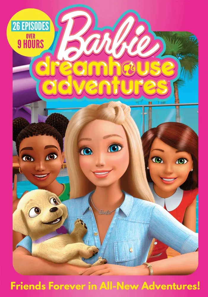 Barbie Dreamhouse Adventures [2 Discs] [DVD]