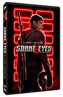 Snake Eyes: G.I. Joe Origins [DVD] [2021]