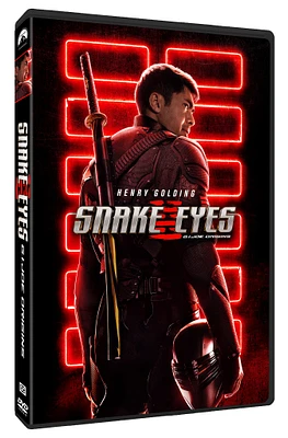 Snake Eyes: G.I. Joe Origins [DVD] [2021]