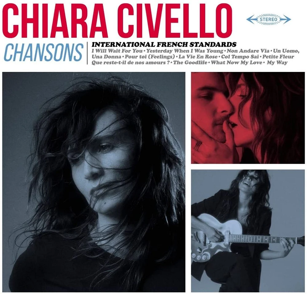 Chansons [LP] - VINYL